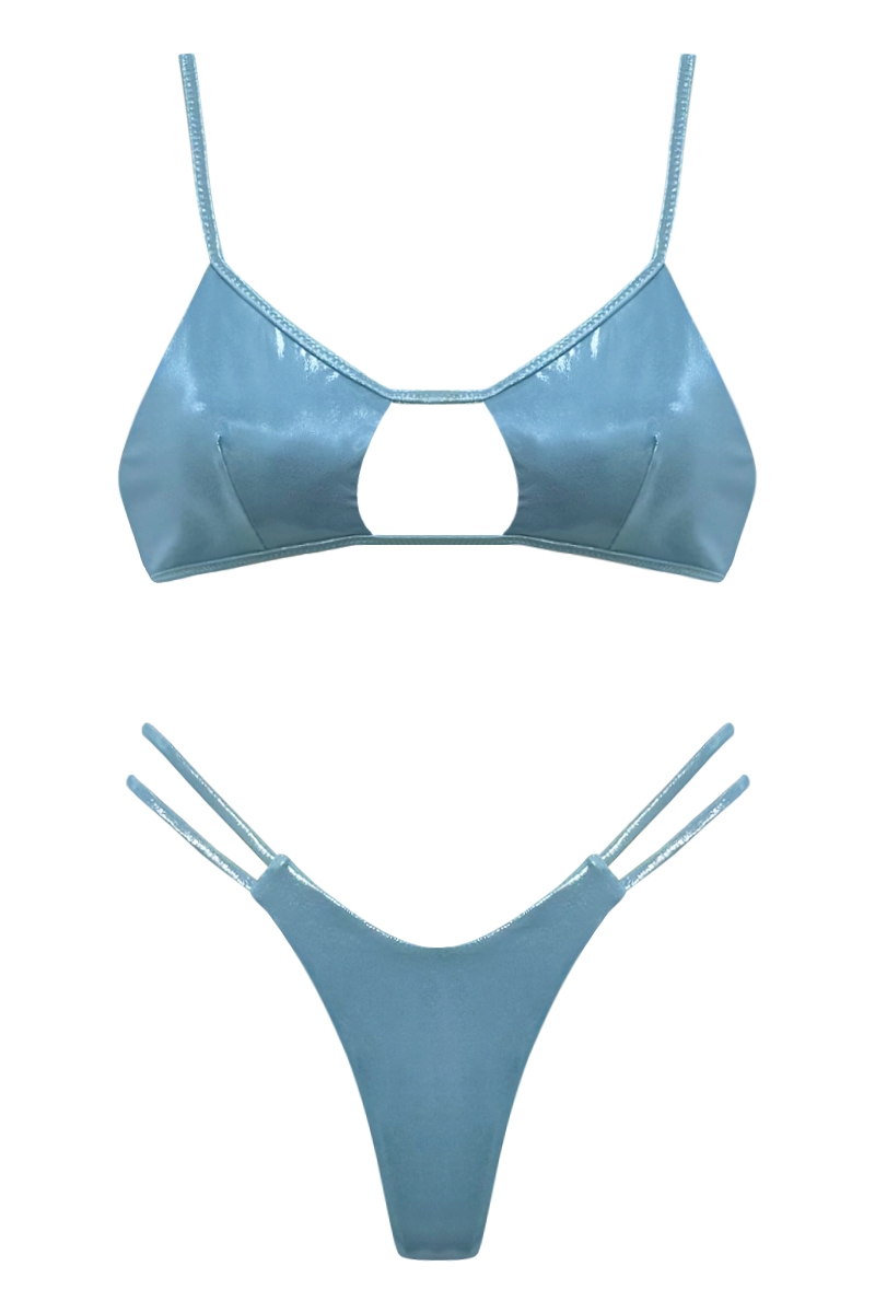 BIKINI CELESTE POLVERE - GIOIA