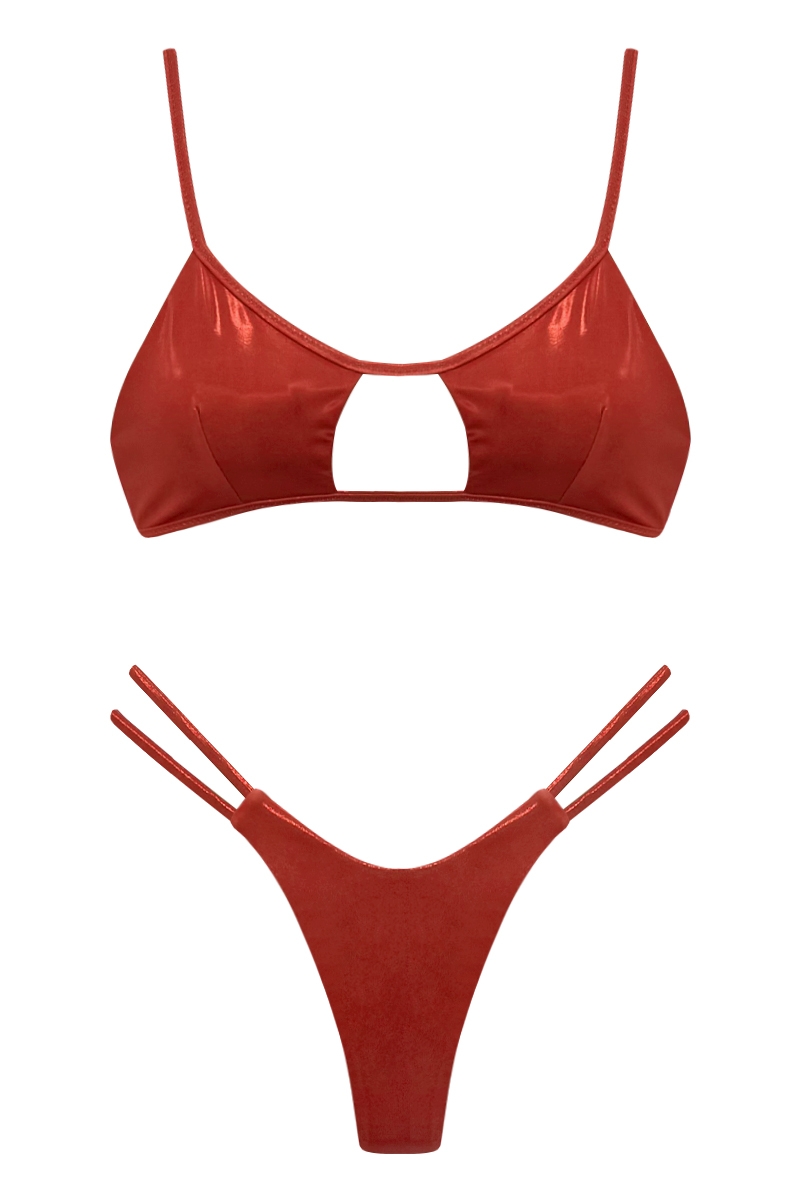BIKINI ROSSO - GIOIA