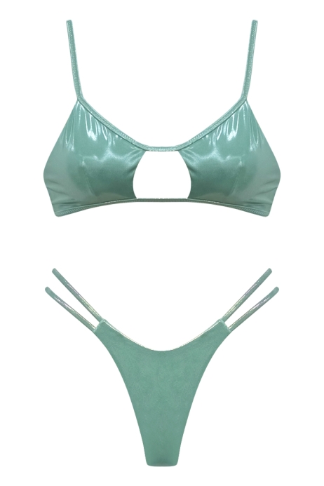 BIKINI VERDE MENTA - GIOIA