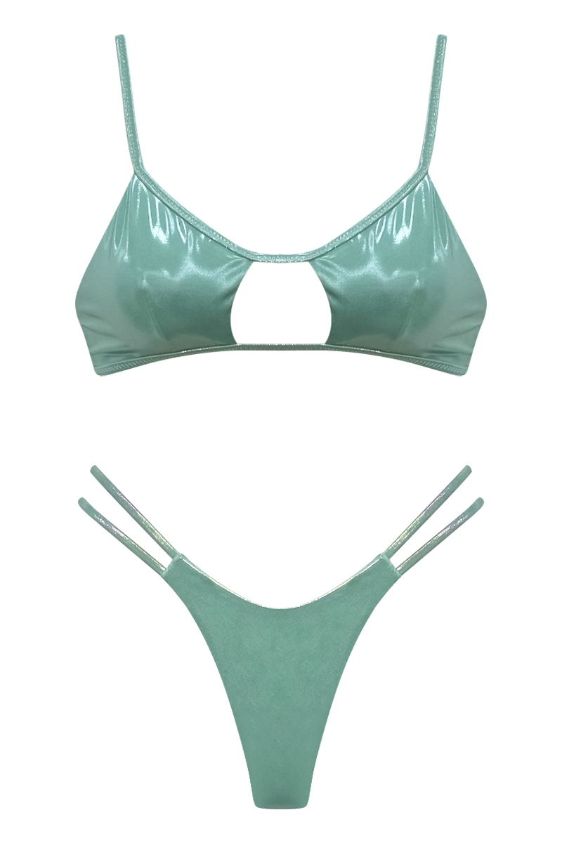 BIKINI VERDE MENTA - GIOIA