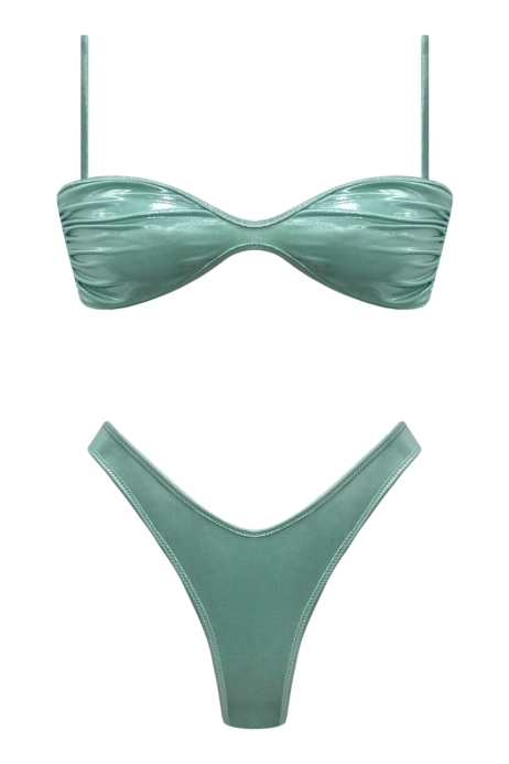 BIKINI VERDE MENTA - ELYSIA