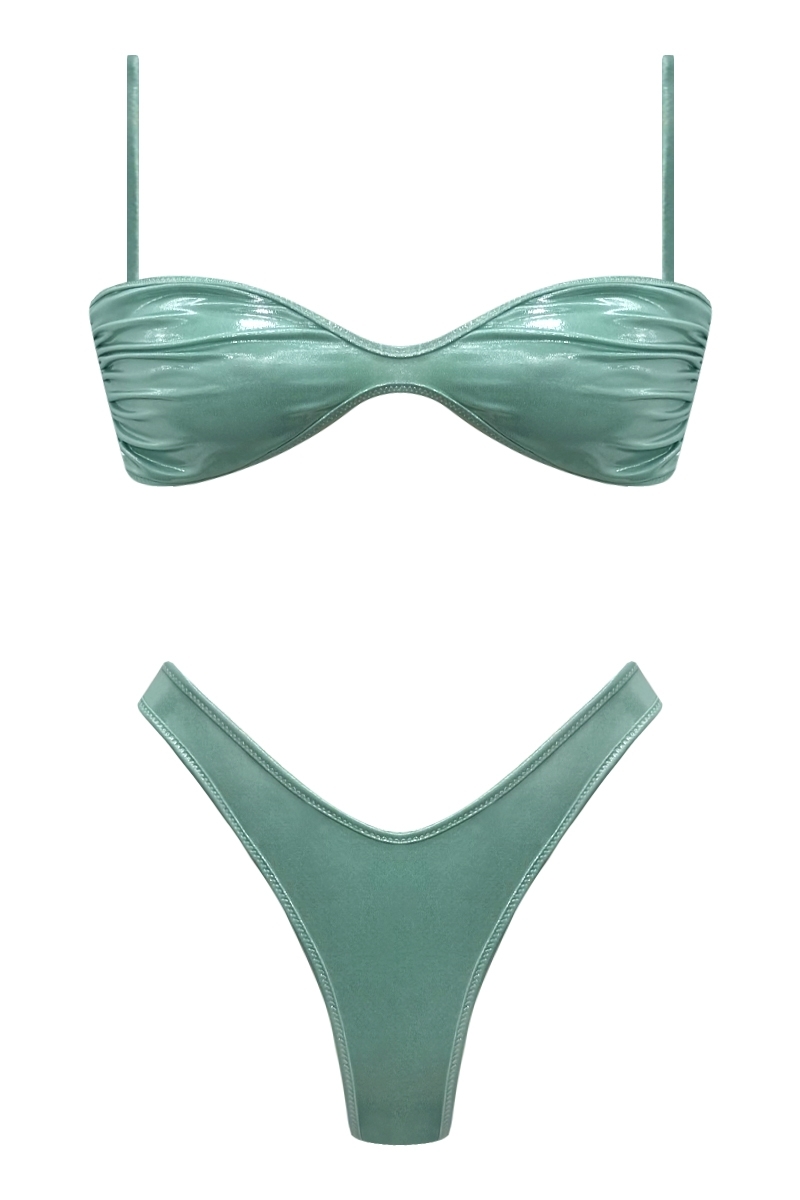 BIKINI VERDE MENTA - ELYSIA