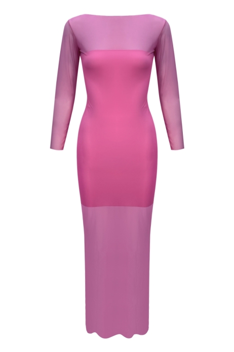 ROBE FUCHSIA/ROSE - SUBLIME