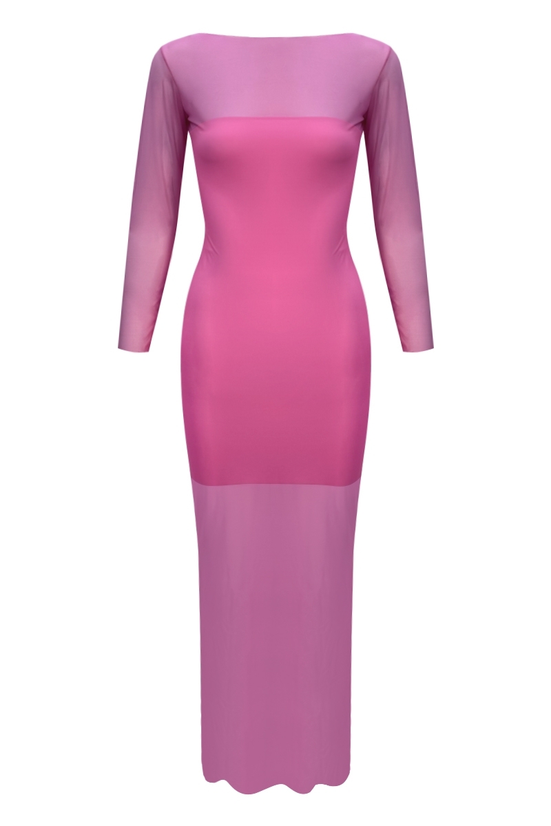 FUCHSIA/PINK DRESS - SUBLIME