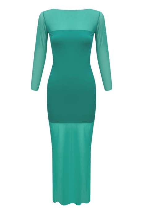 PETROL GREEN DRESS - SUBLIME