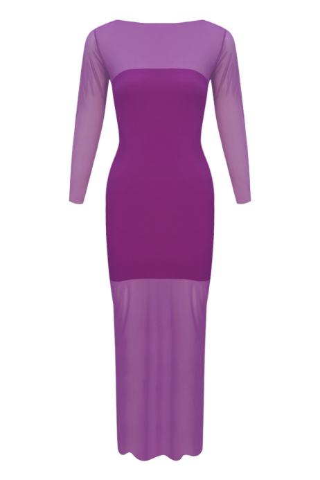 ABITO VIOLA/FUCSIA - SUBLIME