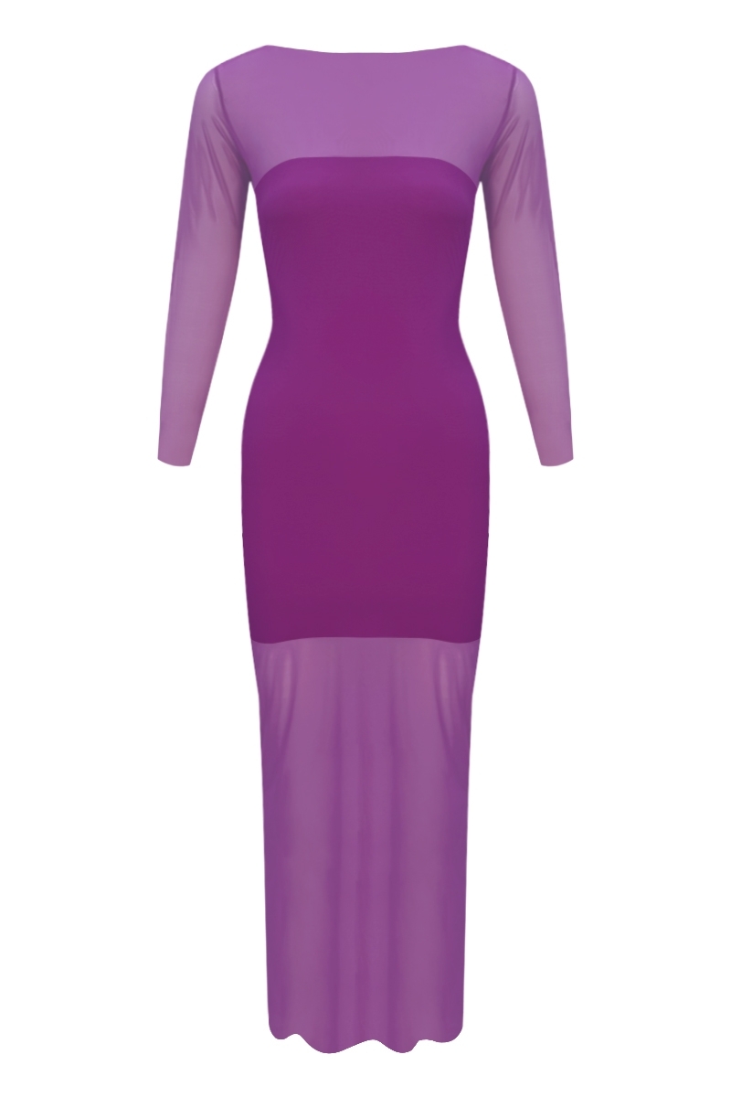 ABITO VIOLA/FUCSIA - SUBLIME