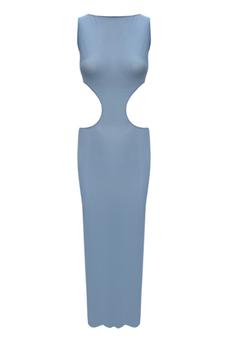 POWDER BLUE DRESS - ISLA