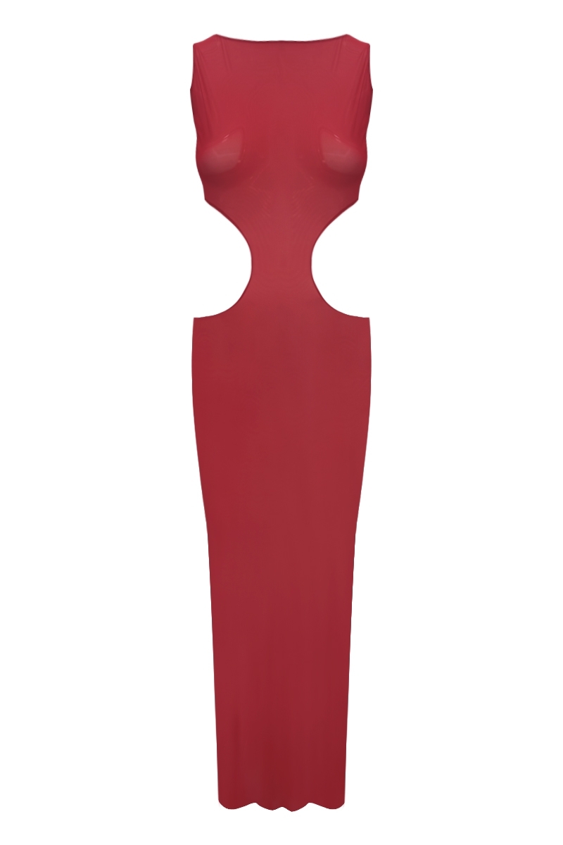 ROBE ROUGE - ISLA