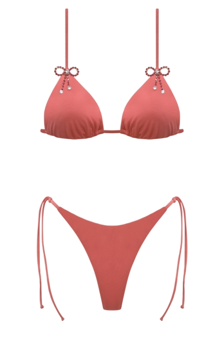 BIKINI BIJOU BOW - ANGURIA