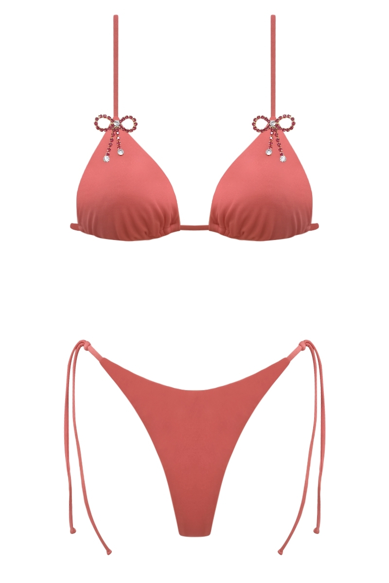 BIKINI BIJOU BOW - ANGURIA