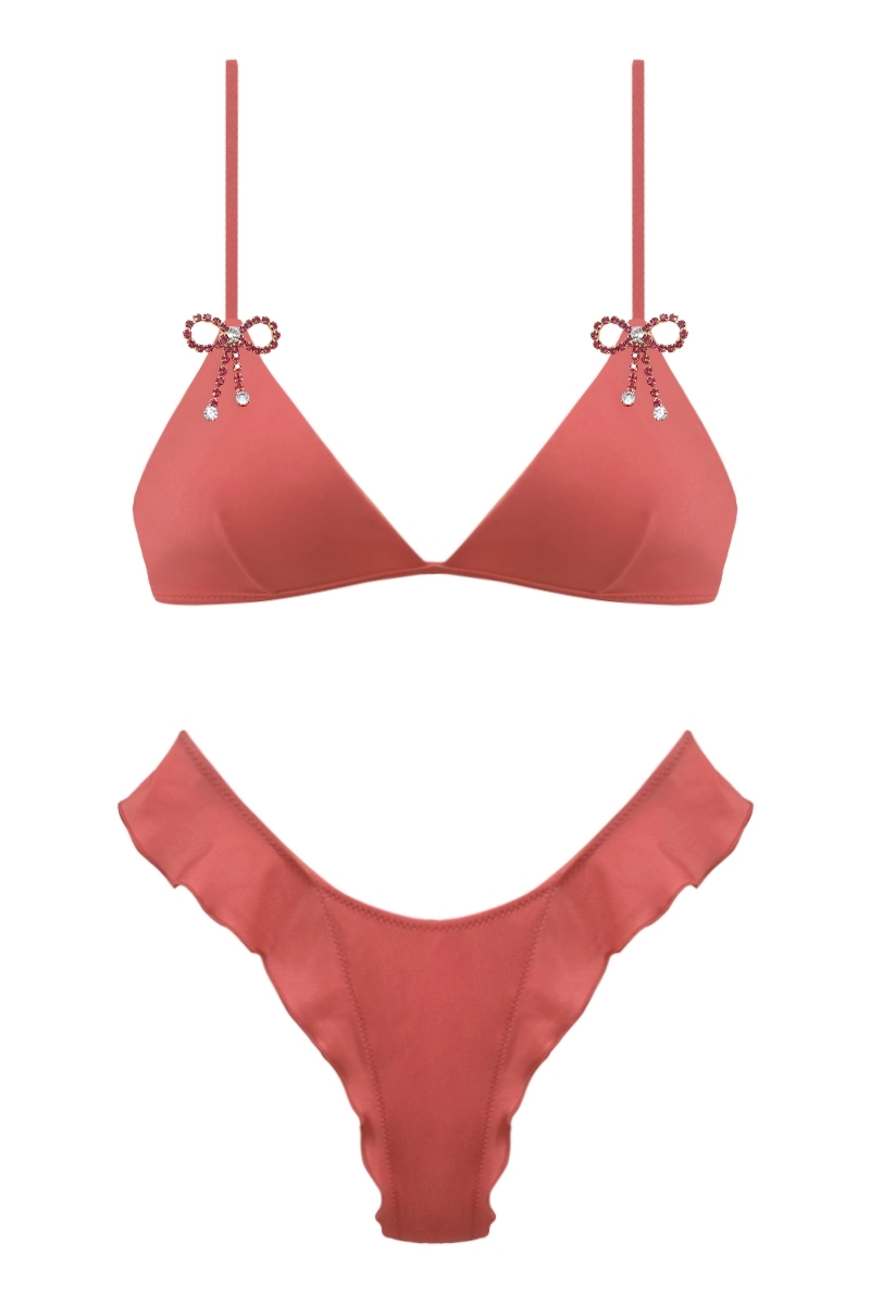 BIKINI ANGURIA - PERLA BOW