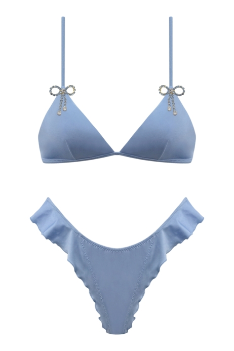 BIKINI EN PAPIER DE SUCRE - PERLA BOW