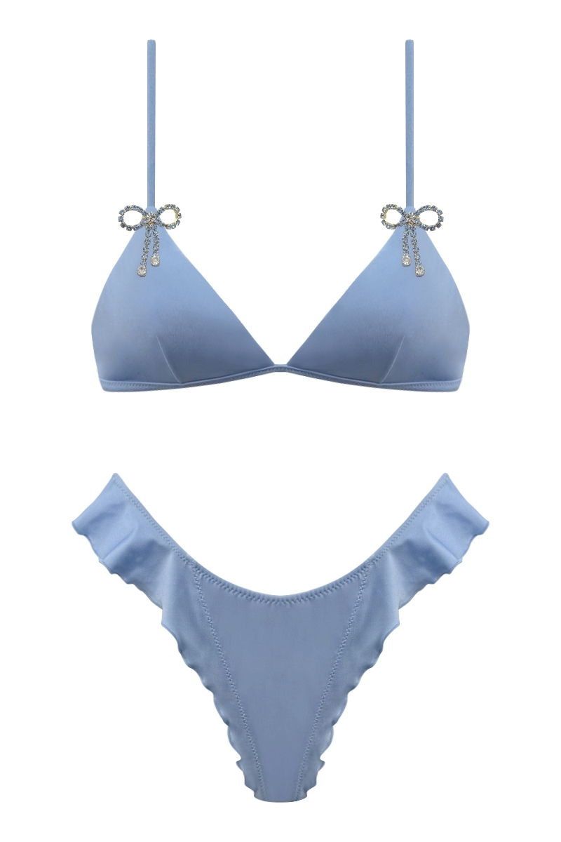 SUGAR PAPER BIKINI - PERLA BOW