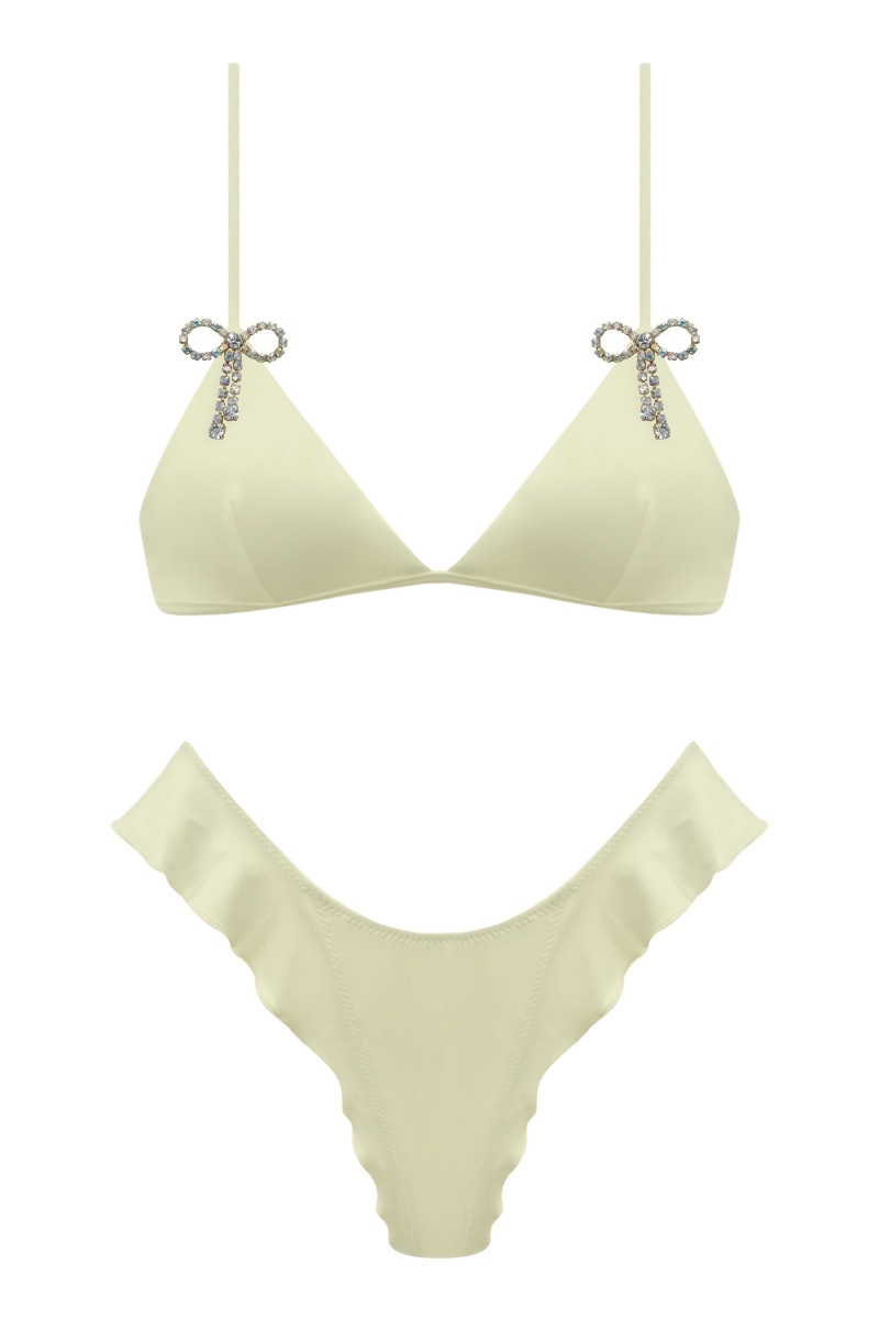 BIKINI BURRO - PERLA BOW