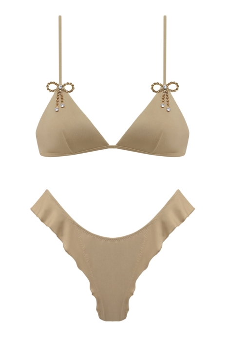 SAND BIKINI - PERLA BOW
