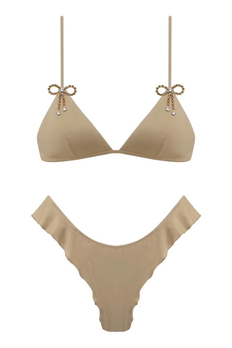 BIKINI SABBIA - PERLA BOW