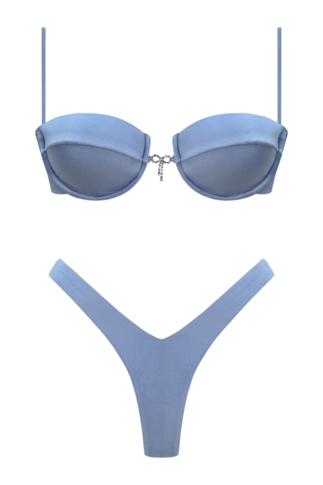 BIKINI CARTA DA ZUCCHERO - LIA BOW