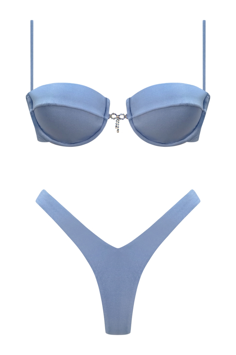BIKINI CARTA DA ZUCCHERO - LIA BOW