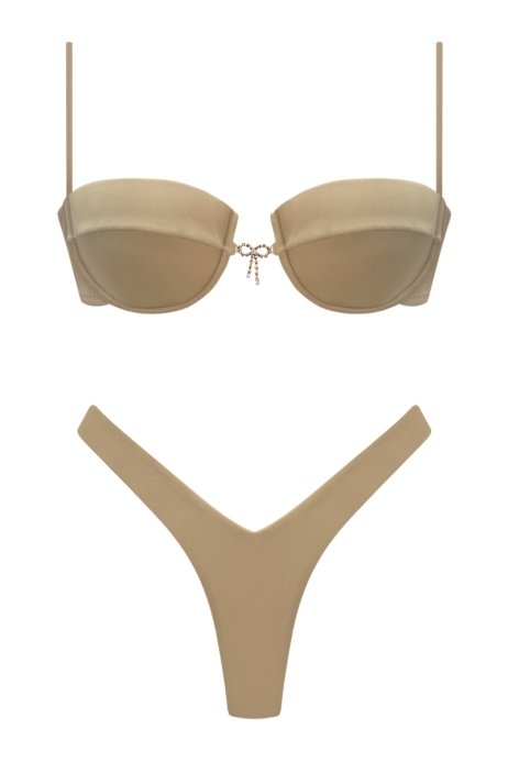 BIKINI SABBIA - LIA BOW
