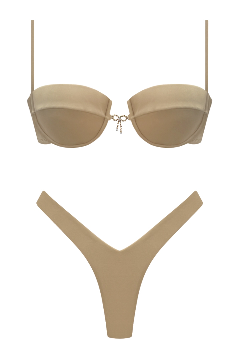 BIKINI SABBIA - LIA BOW
