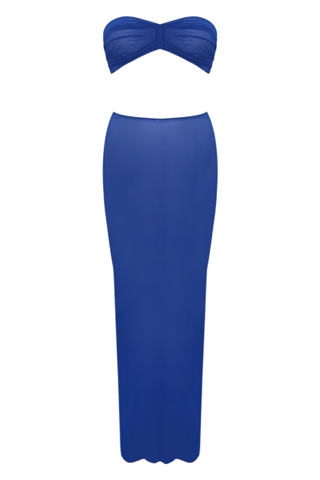 COUVRE-TOUT BLEU OUTREMER - CORD SET CHERIE