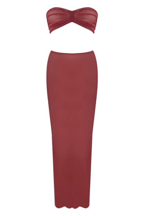 COPRICOSTUMI BORGOGNA - CORD SET CHERIE