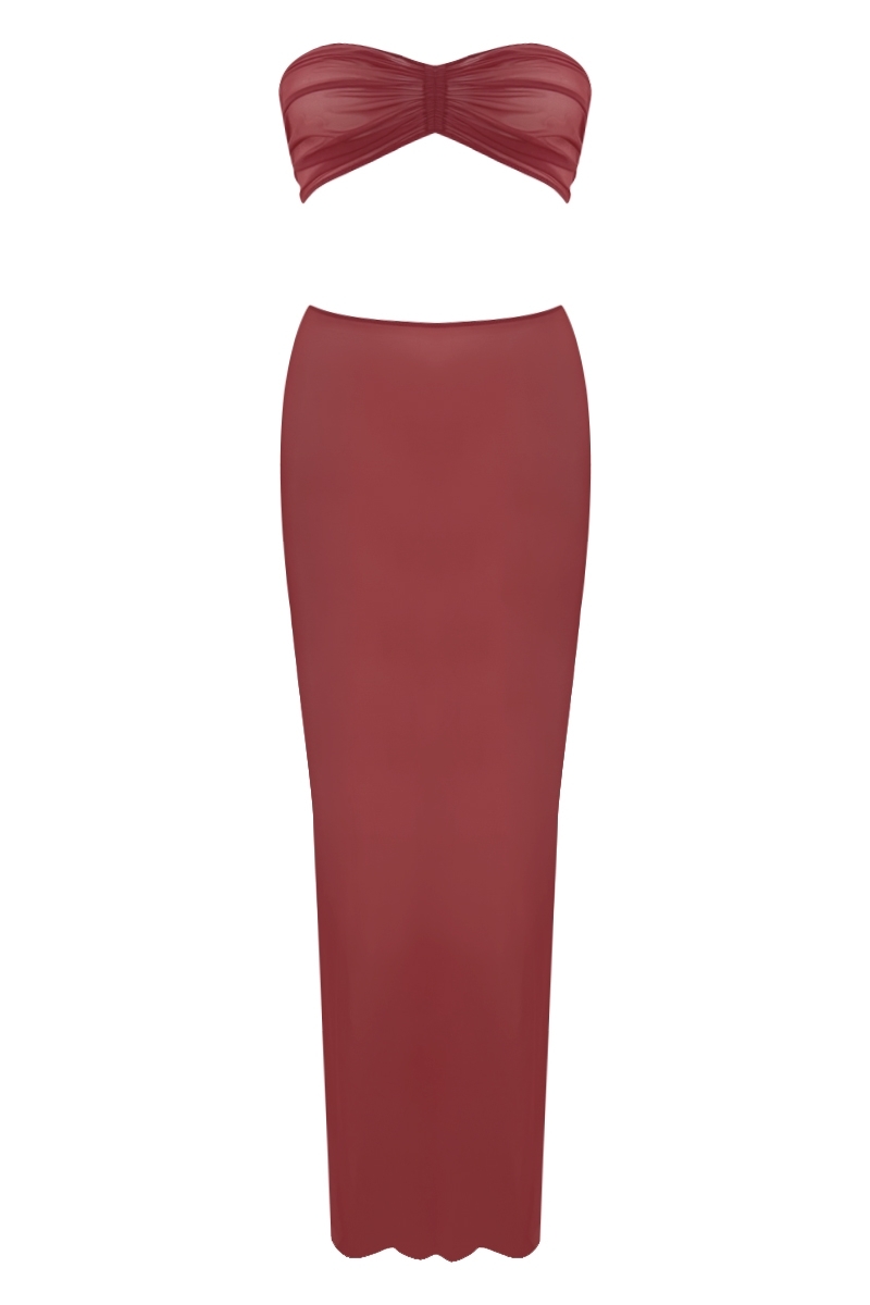 COUVRE-TOUT BORDEAUX - CORD SET CHERIE