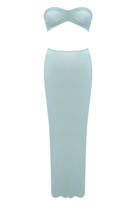 COPRICOSTUMI VERDE MENTA/GINKO - CORD SET CHERIE