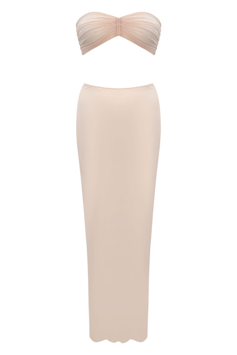 COPRICOSTUMI CIPRIA/SALMONE - CORD SET CHERIE