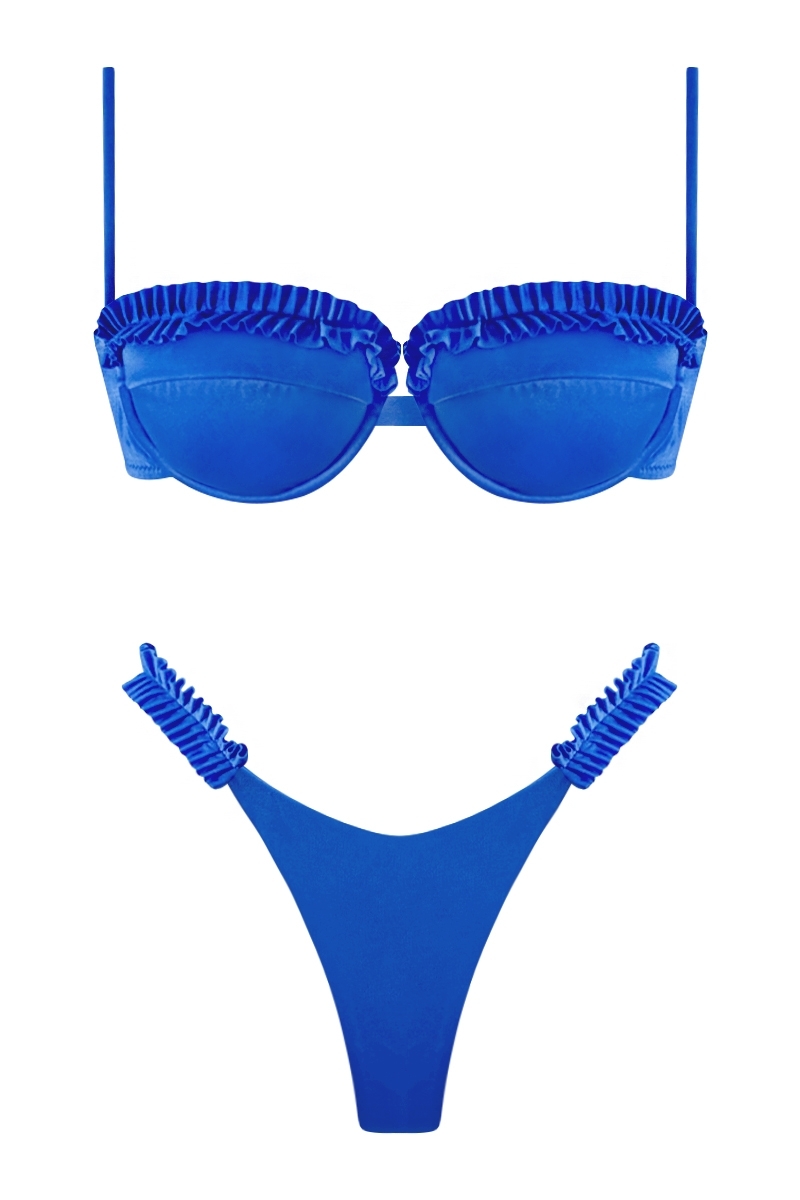 ULTRAMARINE BLUE BIKINI - BAHIA