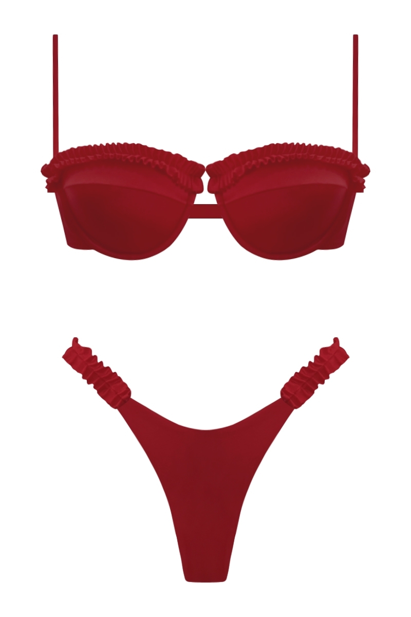 RED BIKINI - BAHIA