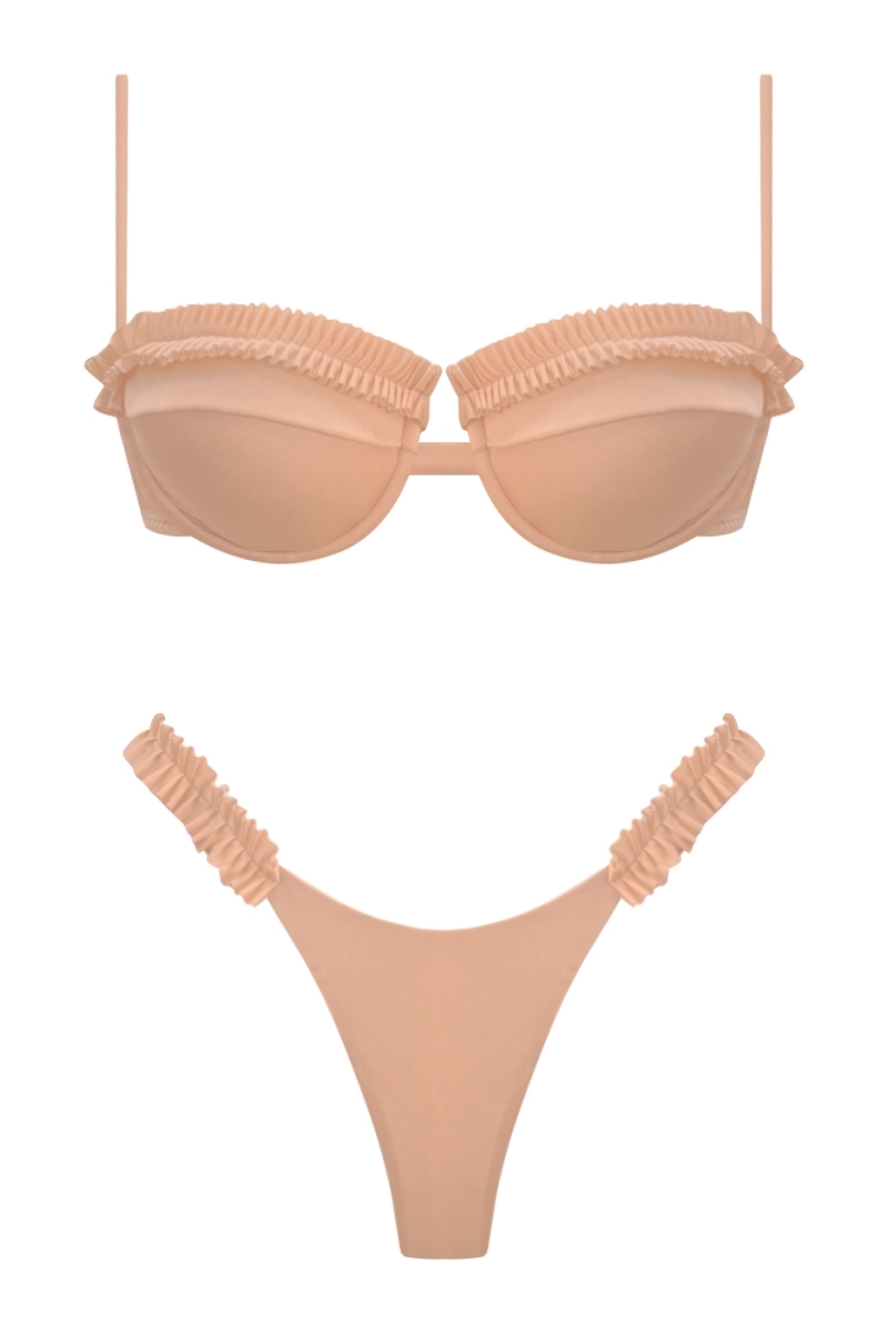 SALMON BIKINI - BAHIA