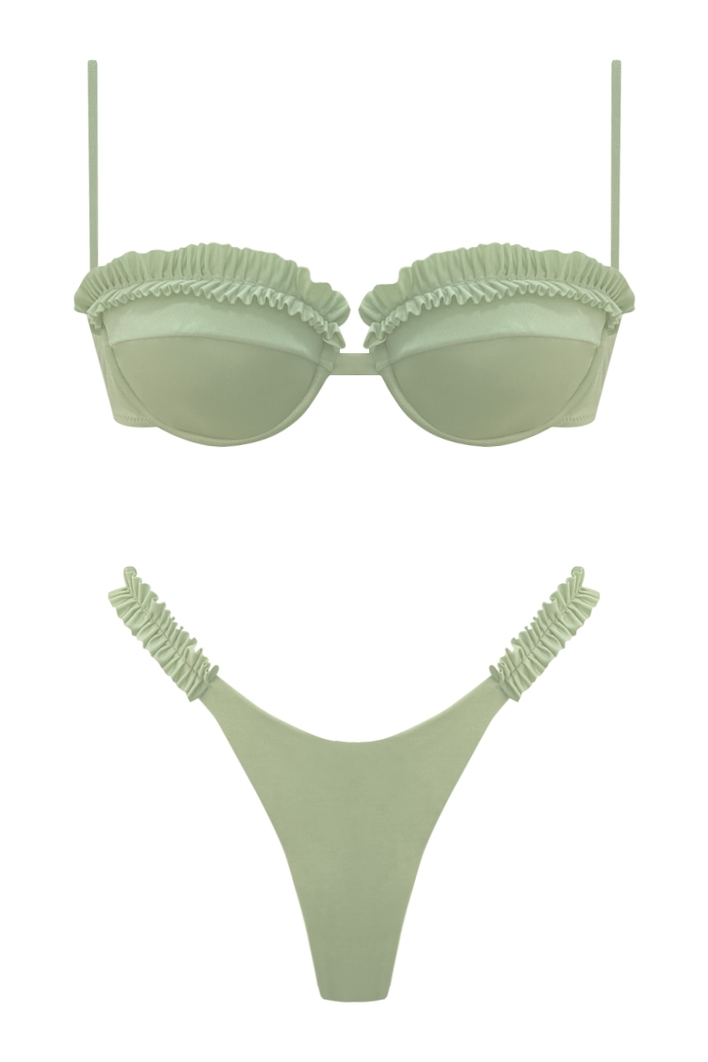BIKINI VERDE GINKO - BAHIA