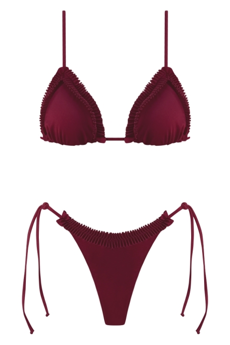 BIKINI BORGOGNA - DESIR