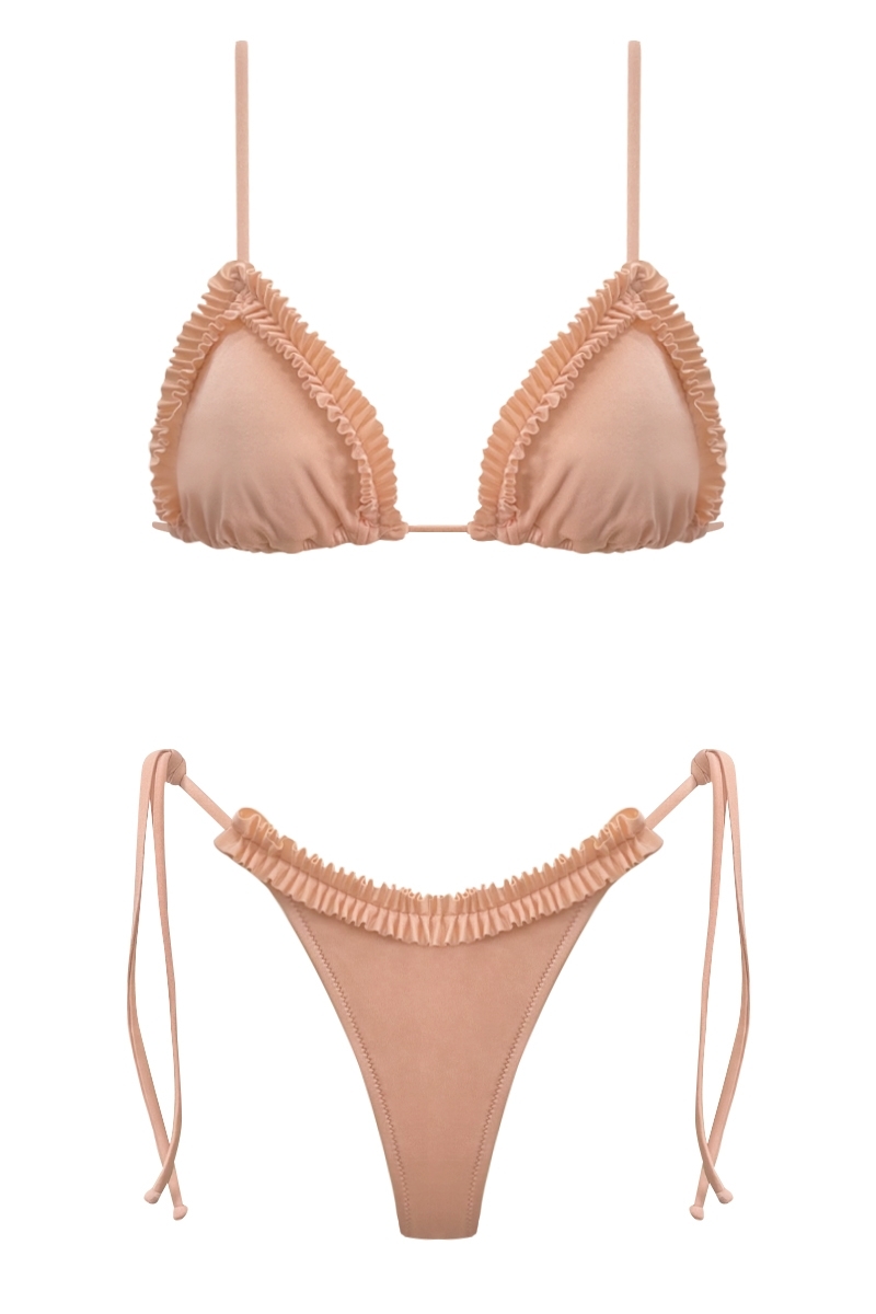 BIKINI SALMONE - DESIR