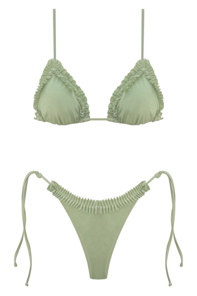 BIKINI VERDE GINKO - DESIR
