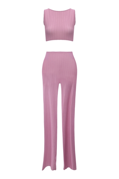 COPRICOSTUMI ROSA - CORD SET INES