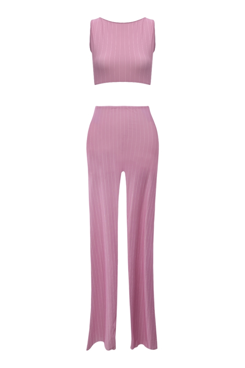 COPRICOSTUMI ROSA - CORD SET INES