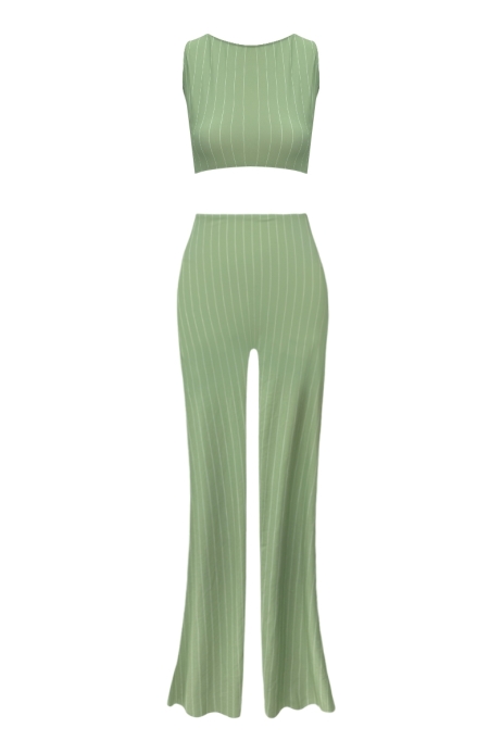 COPRICOSTUMI VERDE GINKO - CORD SET INES