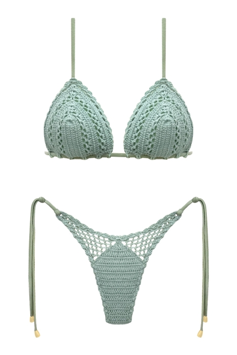TEAL BIKINI OUTLET - NAOMI