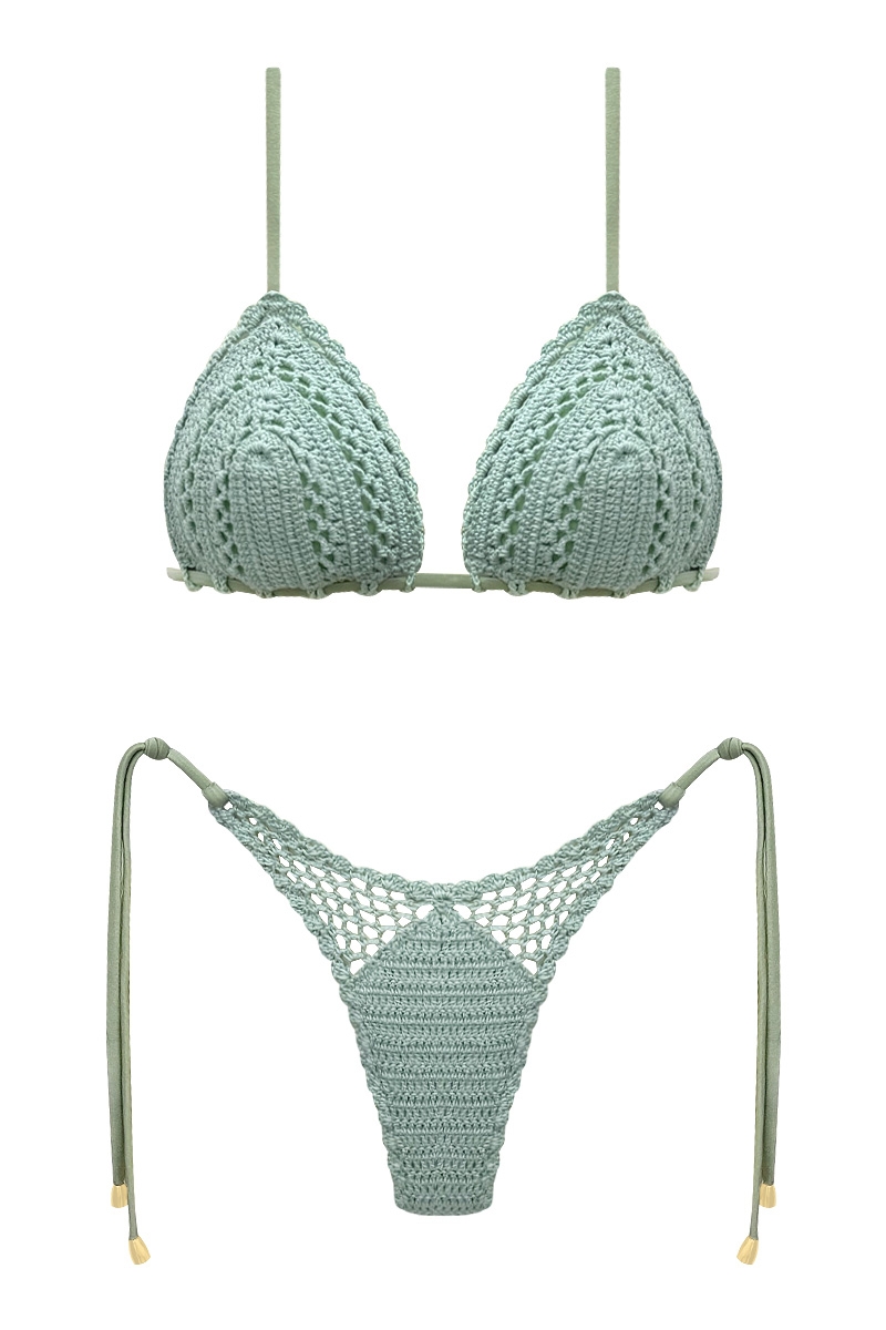 TEAL BIKINI OUTLET - NAOMI