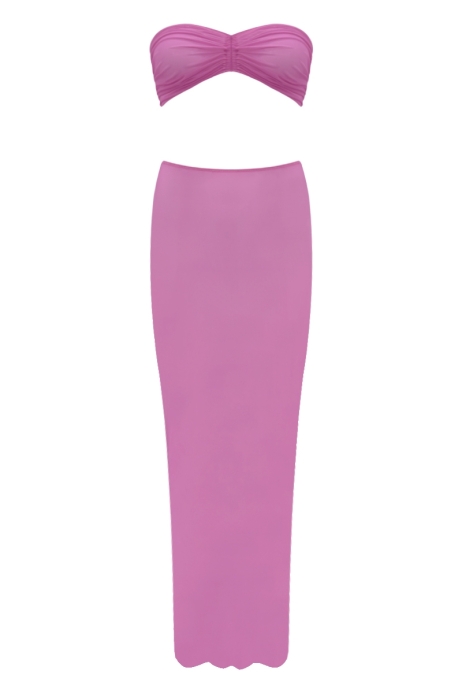 COUVRE-TOUT FUCHSIA/ROSE - CORD SET CHERIE