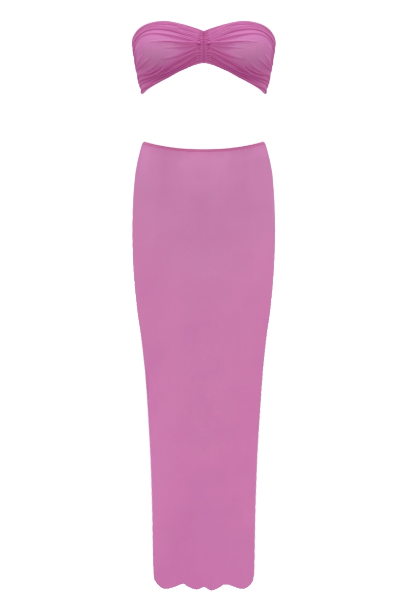 COPRICOSTUMI FUCSIA/ROSA - CORD SET CHERIE