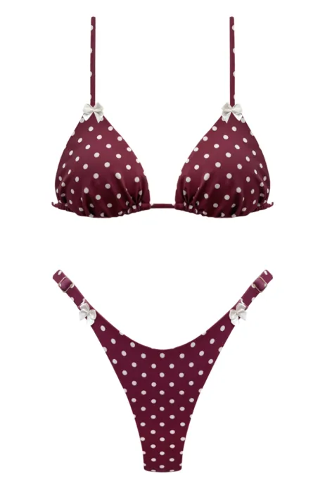 BIKINI AMBER - BORDEAUX