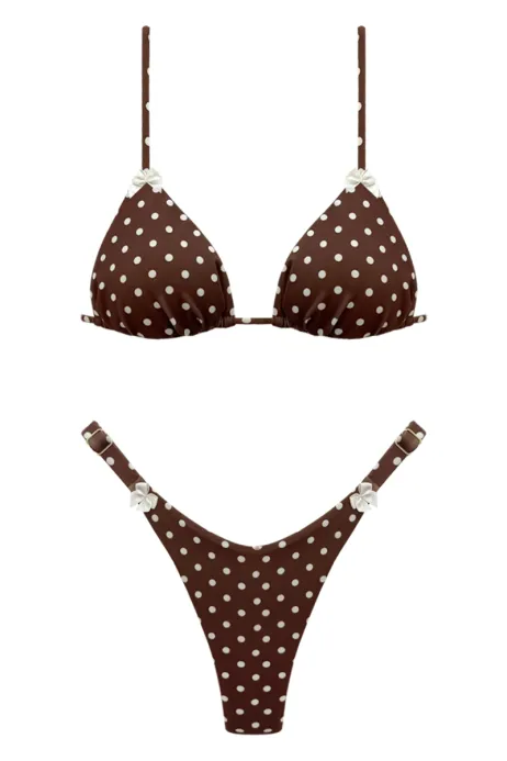 BIKINI AMBER - TESTA DI MORO