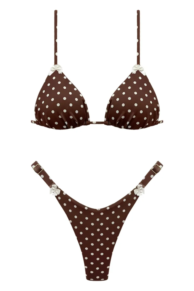 BIKINI AMBER - TESTA DI MORO