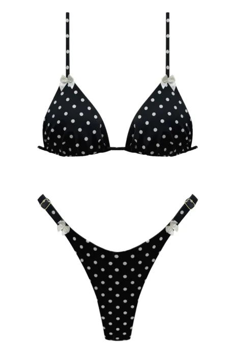 BIKINI AMBER - NERO