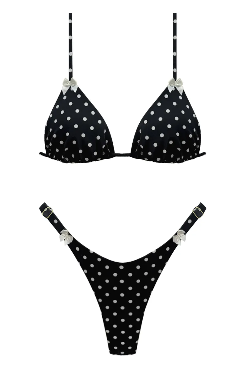BIKINI AMBER - NERO