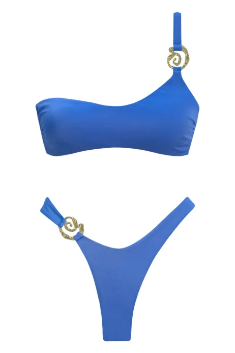 BIKINI LEYA - BLU ZAFFIRO